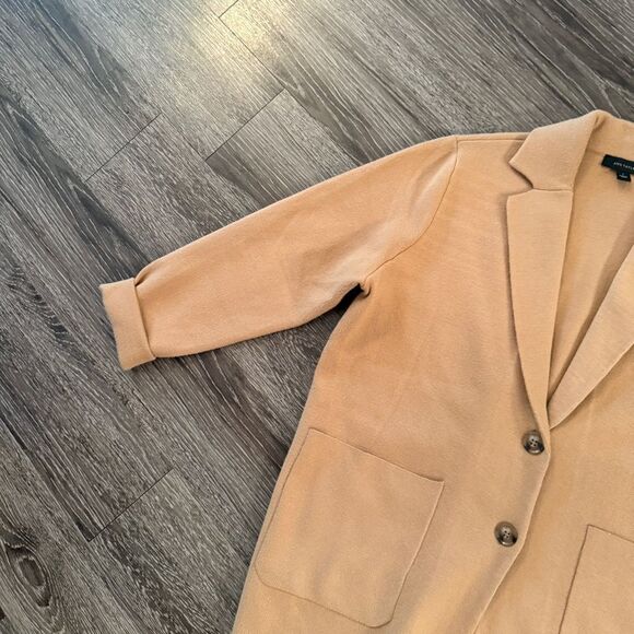 Ann Taylor Sweater Blazer - Picture 2 of 7